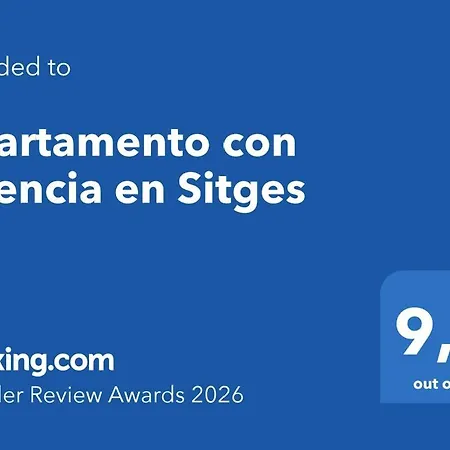 Apartmán Con Licencia En Sitges