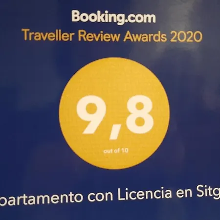 Con Licencia En Apartment Sitges