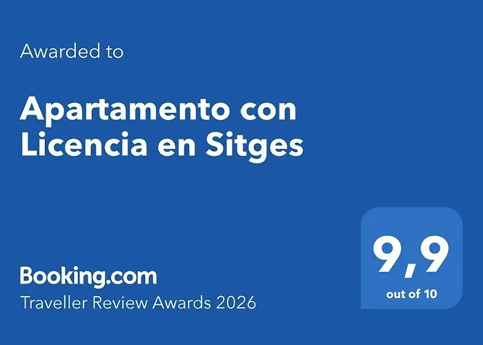 Apartmán Con Licencia En Sitges